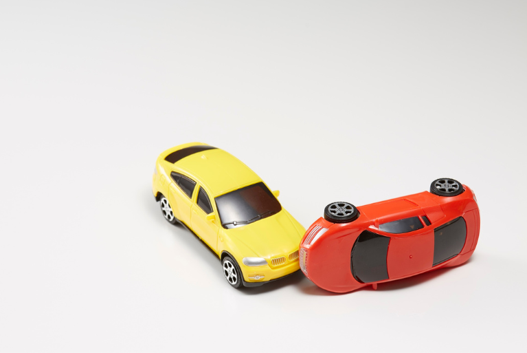 交通事故について